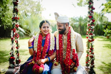 This Beautiful Chennai Wedding Was A Riot Of Colours