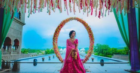 Gorgeous Jaipur Wedding With A Dash Of Royalty & Oodles Of Colour!