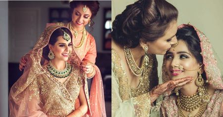 A Saga of Emotions! 10+ Shots To Click With Your Mom During Your Wedding Celebrations