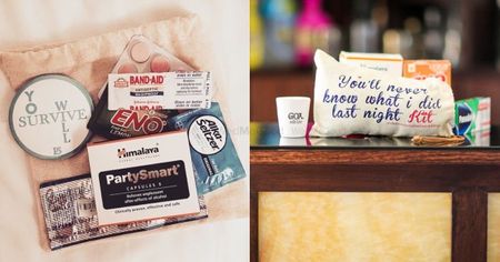 We Spotted These Hangover Kits Under Rs. 1500, That Are Super Useful For Your Wedding!