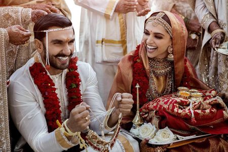 It Was Worth The Wait! The First Official Photos Of #DeepVeer Wedding Are Finally Out!