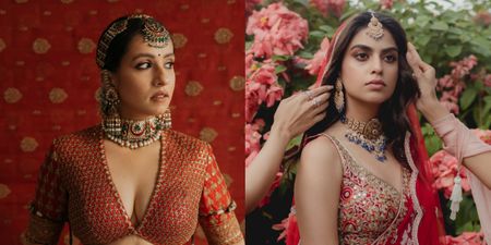 Brides Who Rocked The Most Offbeat & Unique Jewellery On Their Wedding Day!