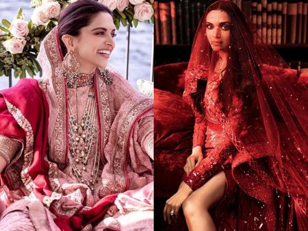 Here's A Throwback To Deepika Padukone's Inspirational Bridal Looks