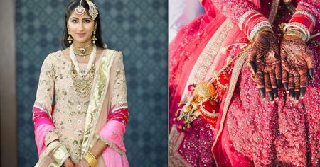A Simplistic Punjab Wedding With A Bride & Groom In Traditional Colours