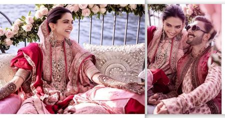 Ranveer & Deepika's Mehendi Pictures Are Here & They Are Heartwarming!