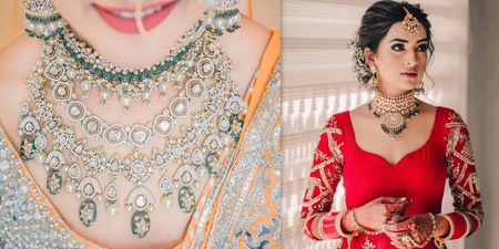 Brides Who Rocked The Most Offbeat & Unique Jewellery On Their Wedding Day!