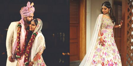 An Alibaug Wedding With A Modern Bride Who Shined In An Unconventional Lehenga