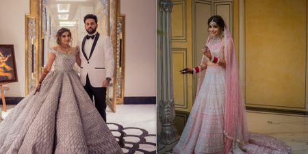 A Glamorous Jaipur Wedding And A Bride In The Most Unique Bridal Lehenga!