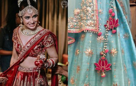 Bookmark These 15+ Pretty Latkan Ideas To Include In Your Bridal Lehengas!