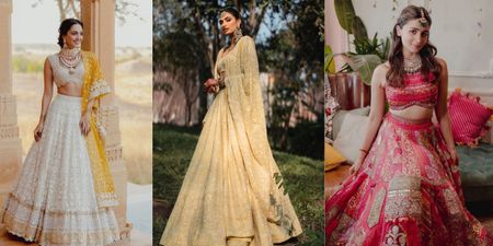 Gorgeous Mehendi Looks From B-Town Brides That We Are Crushing On!