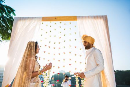 The Best Minimalist Decor We Spotted In Real Weddings!