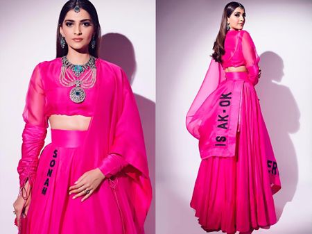 #Trending: Sonam Kapoor Just Dropped A New Trend Which Might Be Big With 2019 Brides!