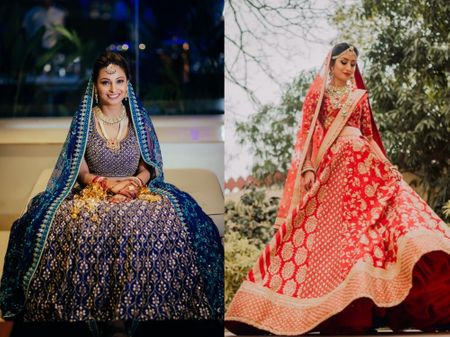 20 Brides Who Wore The Prettiest Lehengas in 2018: WMG Roundup!