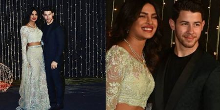 First Look: Priyanka Stuns At Her Bollywood Reception In Mumbai