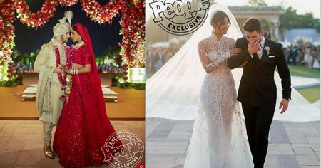 You Cannot Miss The First Pictures From Priyanka & Nick's Wedding Cu'z They're GORGEOUS!