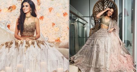 7 Unique & Quirky Elements We Spotted In Bridal Lehengas In 2018