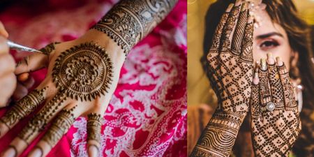 Prettiest Back Of The Hand Mehendi Designs To Take Inspiration From!