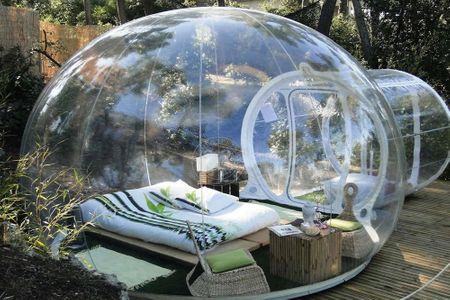 Fancy Staying In A Bubble Tent? You Can, And That Too Right Here In India!