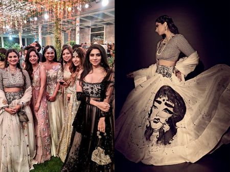 This Trending Wedding On Insta Had The Most Stylish Outfits!