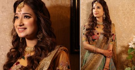 Makeup Artists Reveal: The Ideal Pairing For Lipstick Shades And Lehenga Colours!