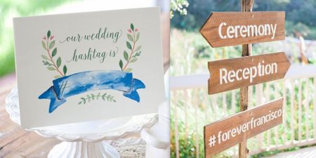 Are Wedding Hashtags Losing Its Sheen?