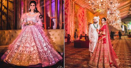 EXCLUSIVE: Blogger Pink Trunk's Offbeat, Glamorous Wedding With The Coolest Outfits!