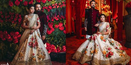 An Elegant Chennai Wedding With Stunning Decor And A Bride In Gorgeous Outfits