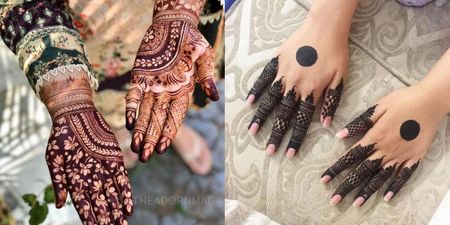 50+ Arabic Bridal Mehndi Designs For The Ladies Who Want Something Unique!