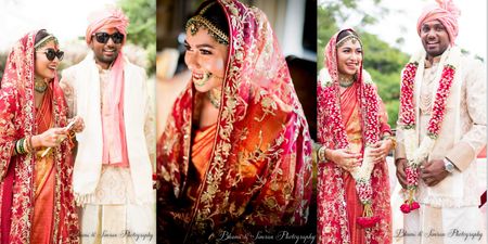 An Elegant Udaipur Wedding With A Bride In The Most Stunningly Unique Outfit