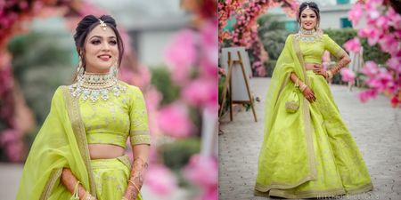 A Beautiful Punjab Wedding With A Stunning Mehendi And A Bride In Gorgeous Outfits!