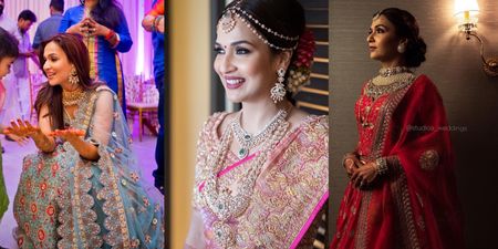 Soundarya Rajnikanth's Bridal Looks Are Perfect For Inspiring South Indian & Fusion Brides!