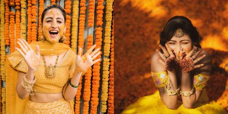 How To Avoid Stained Bright Yellow Skin On Your Haldi!