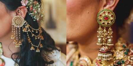 Can’t Help But Fall In Love With These Bridal Jhumkas!