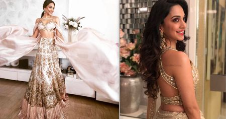 Kiara Advani Is The Perfect Sister-Of-The-Bride Inspiration And We Tell You Why!