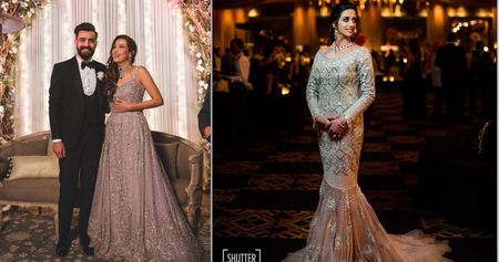 Is Metallic A Bridal Color? 15 Brides That Prove Just Why You Should Have Atleast 1 Metallic Outfit In Your Wardrobe