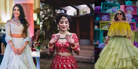 50+ Lehenga Blouse Designs To Browse & Take Inspiration From!