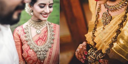 20+ Amazing Temple Jewellery Designs That We Spotted On WMG Brides!