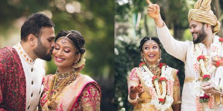 A Stunning Bangalore Wedding That Was The Perfect Mix Of Modern And Traditional