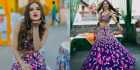 An Intimate Wedding In The Hills With A Bride In A Stunning Mehendi Outfit