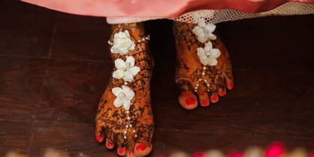 Swoon Worthy Floral Anklets We Spotted And Absolutely Loved