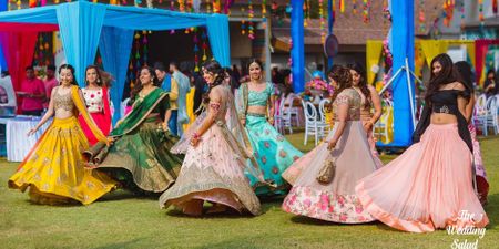 Listen Up Bridesmaids! Get Grooving At Your BFF's Wedding On These Trending Songs.