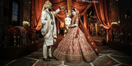 #FirstPerson: Here Is My Experience Of Buying My Sabyasachi Bridal Lehenga!