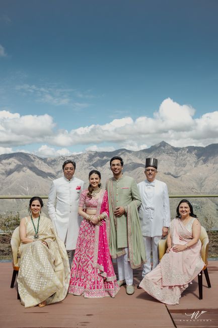 Anita Dongre's Son's Intimate Wedding In The Hills Was #OutfitGoals!