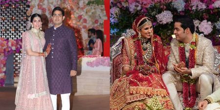 Here's What (& Who) Shloka Mehta Wore At Each Of Her Wedding Functions!