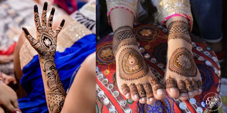 These Lotus Motif Mehndi Designs Totally Left Us Awestruck!