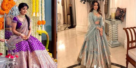 The Most Offbeat Lehenga Colours To Contemplate For Your Sangeet!