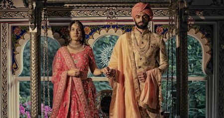 This Pre-Wedding Shoot Will Remind You Of The Rajas & Maharajas!