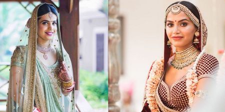 Taking It The Traditional Way - Brides Wearing Bindi At Their Wedding