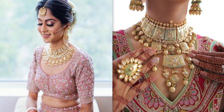 20+ Statement Bridal Chokers That We Spotted Recently!