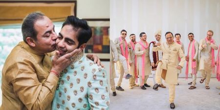 The Most Adorable Groom & Dad Shots We Spotted!